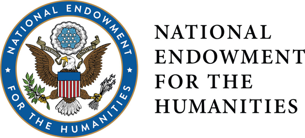 National Endowment for the Humanities logo, round seal with eagle